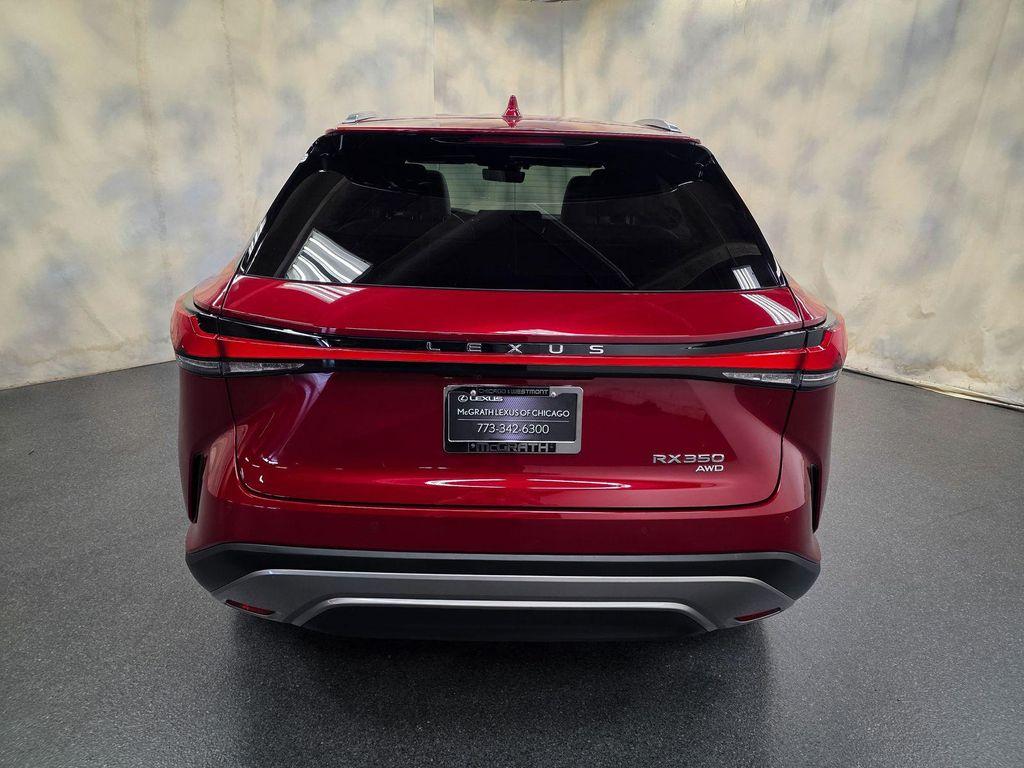 used 2025 Lexus RX 350 car, priced at $57,365
