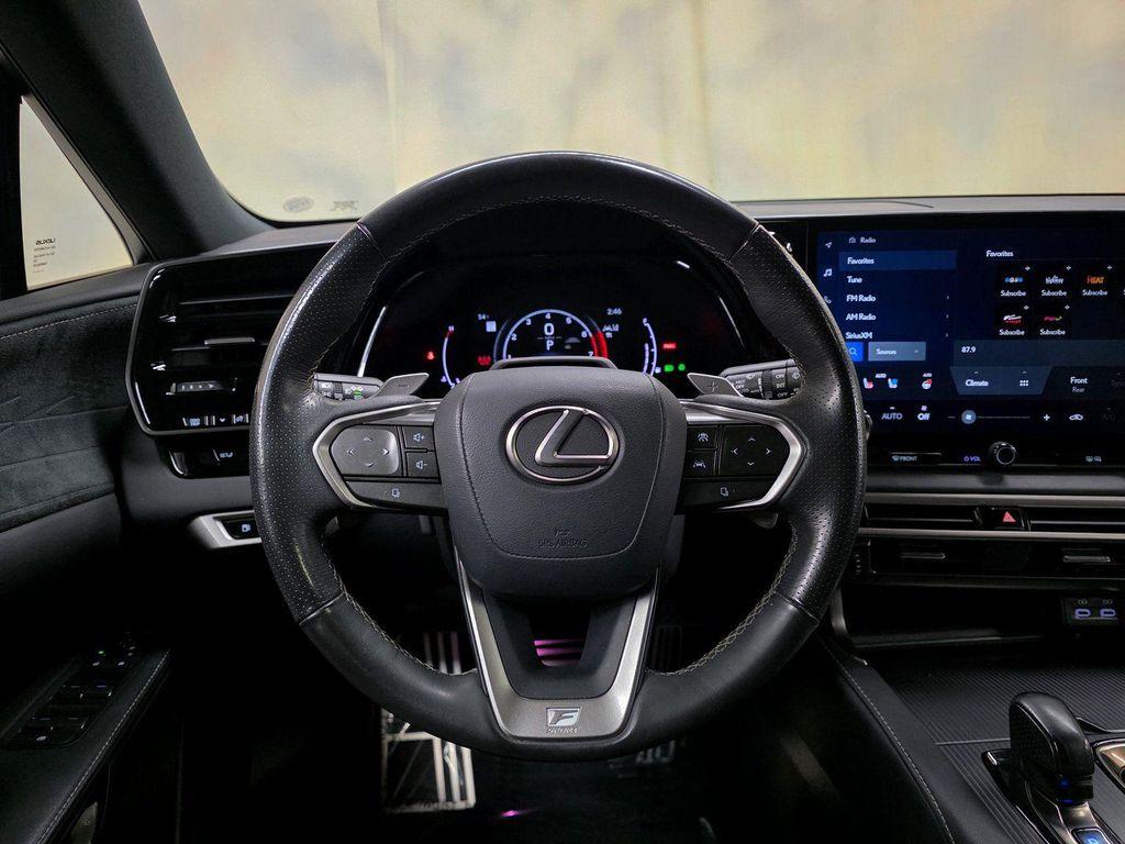 used 2023 Lexus RX 350 car, priced at $53,988