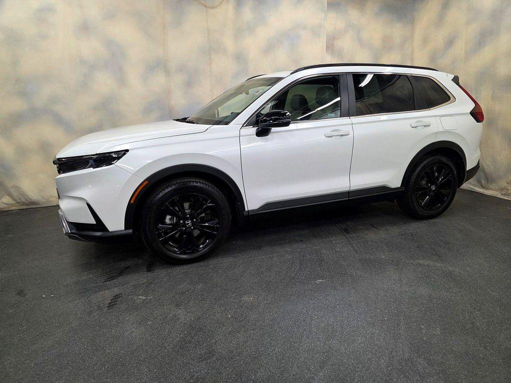 used 2023 Honda CR-V Hybrid car, priced at $33,490