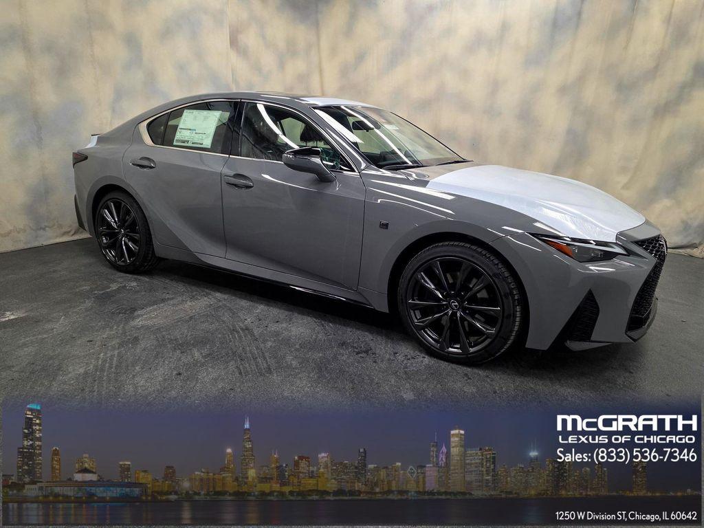 new 2025 Lexus IS 350 car, priced at $50,683