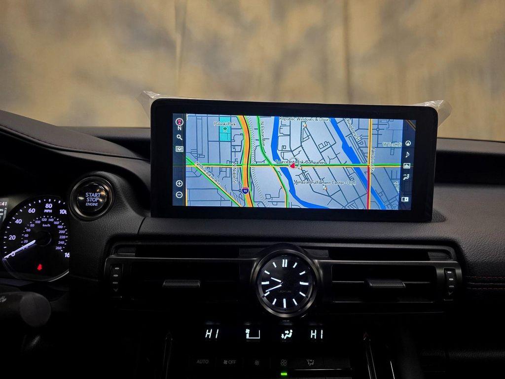 new 2025 Lexus IS 350 car, priced at $50,683