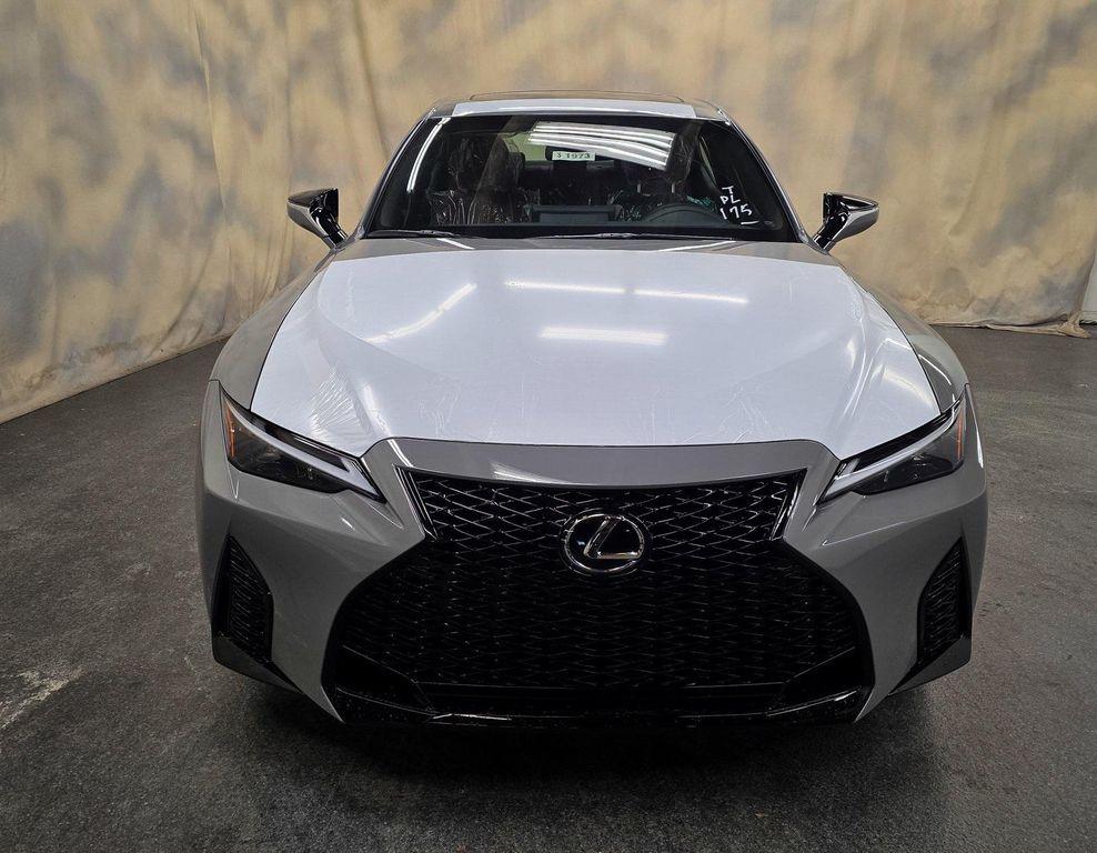 new 2025 Lexus IS 350 car, priced at $50,683