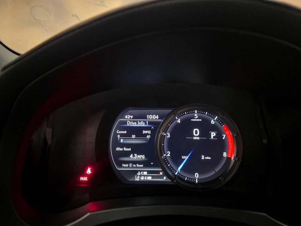 new 2025 Lexus IS 350 car, priced at $54,473