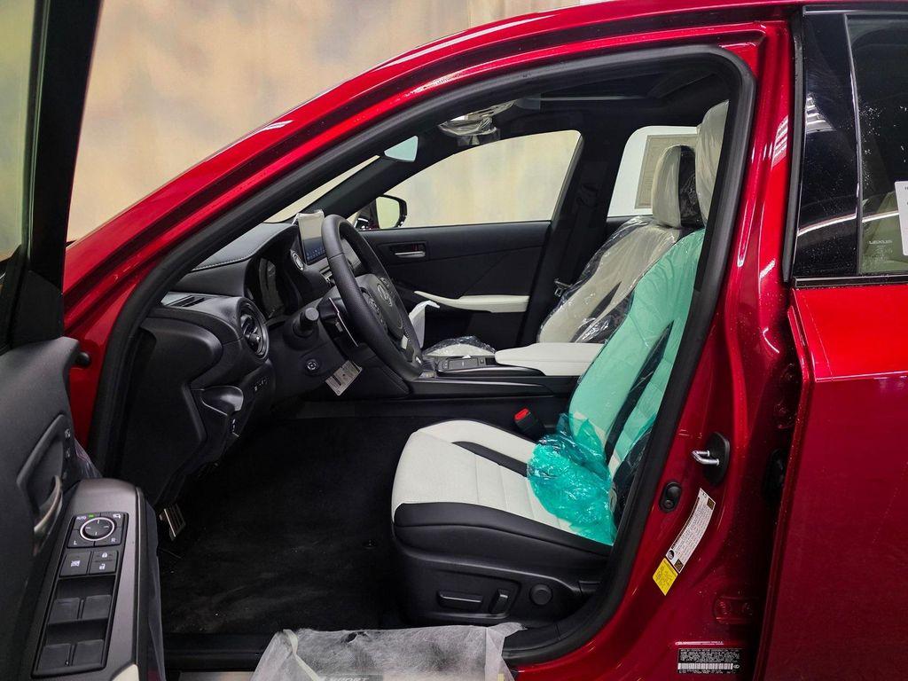 new 2025 Lexus IS 350 car, priced at $54,473