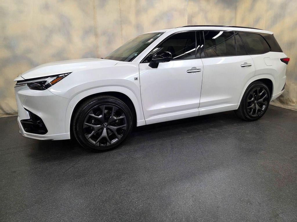 used 2025 Lexus TX 500h car, priced at $69,988