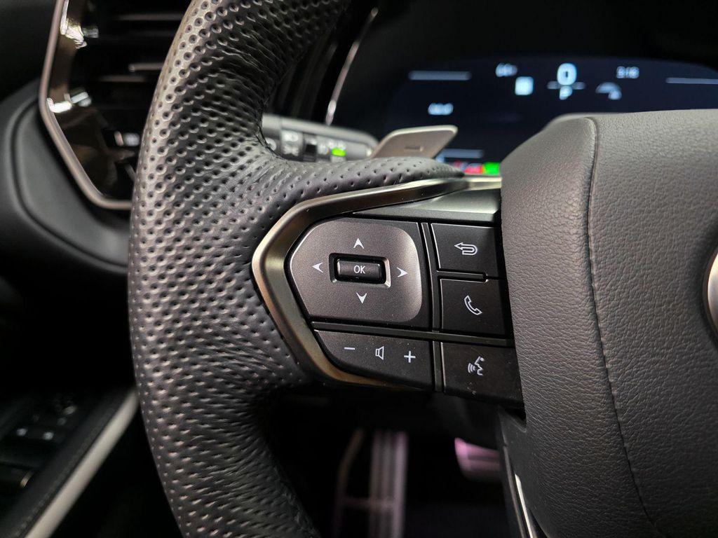 used 2025 Lexus TX 500h car, priced at $68,365