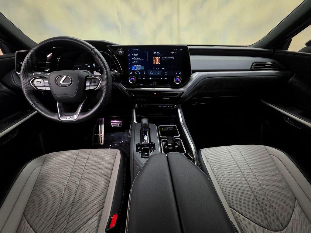 used 2025 Lexus TX 500h car, priced at $68,365