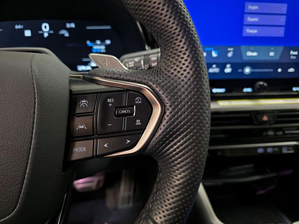 used 2025 Lexus TX 500h car, priced at $68,365