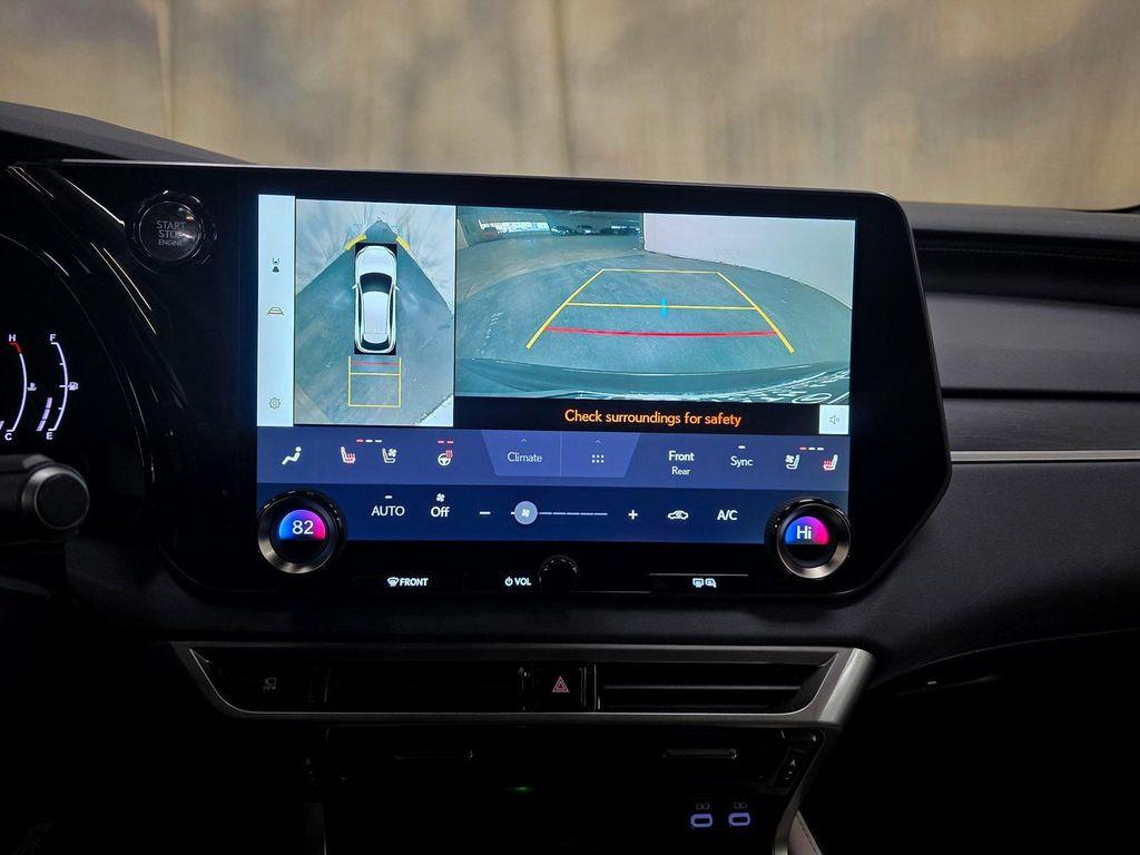 used 2024 Lexus RX 350 car, priced at $52,988