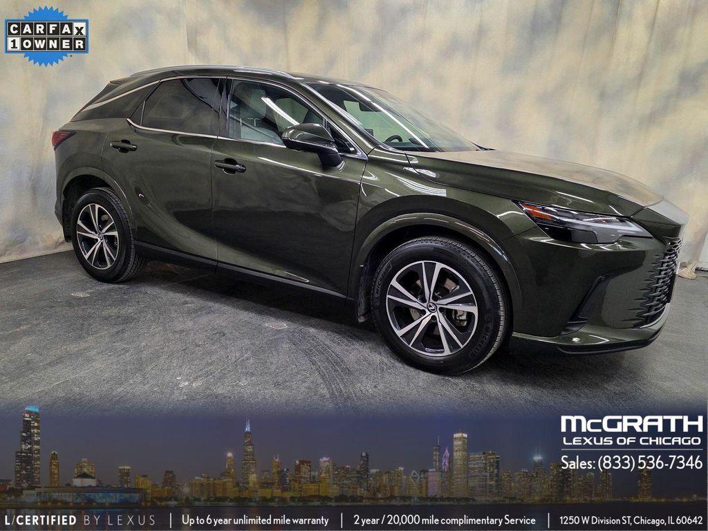 used 2024 Lexus RX 350 car, priced at $50,990