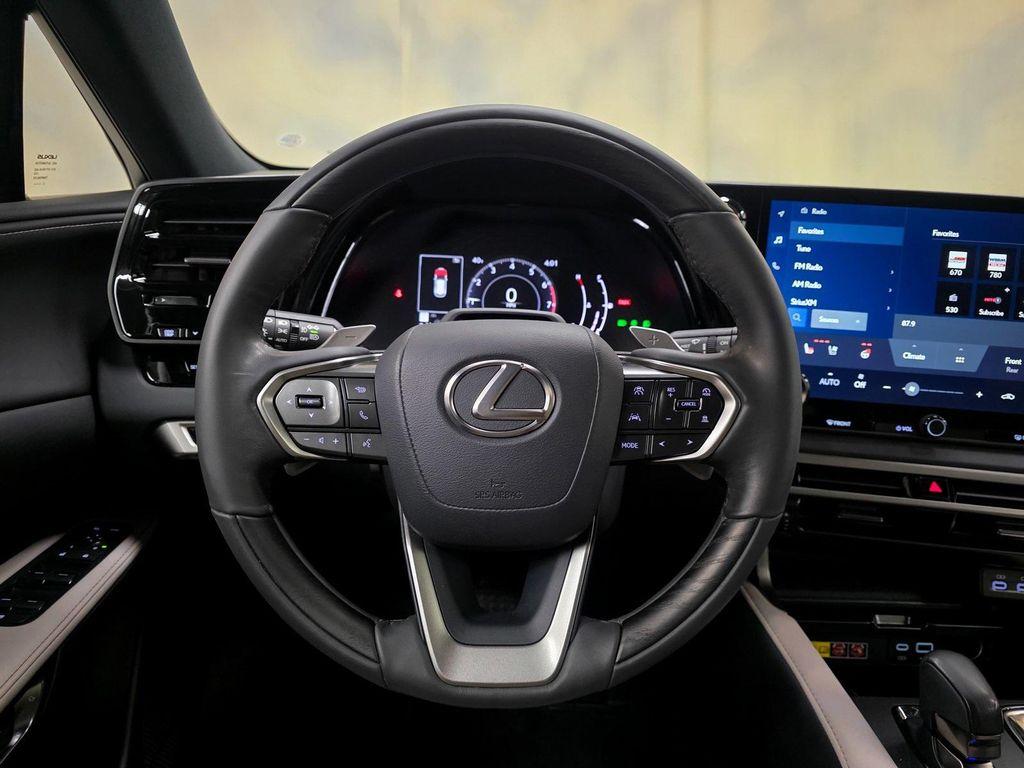 used 2024 Lexus RX 350 car, priced at $52,988