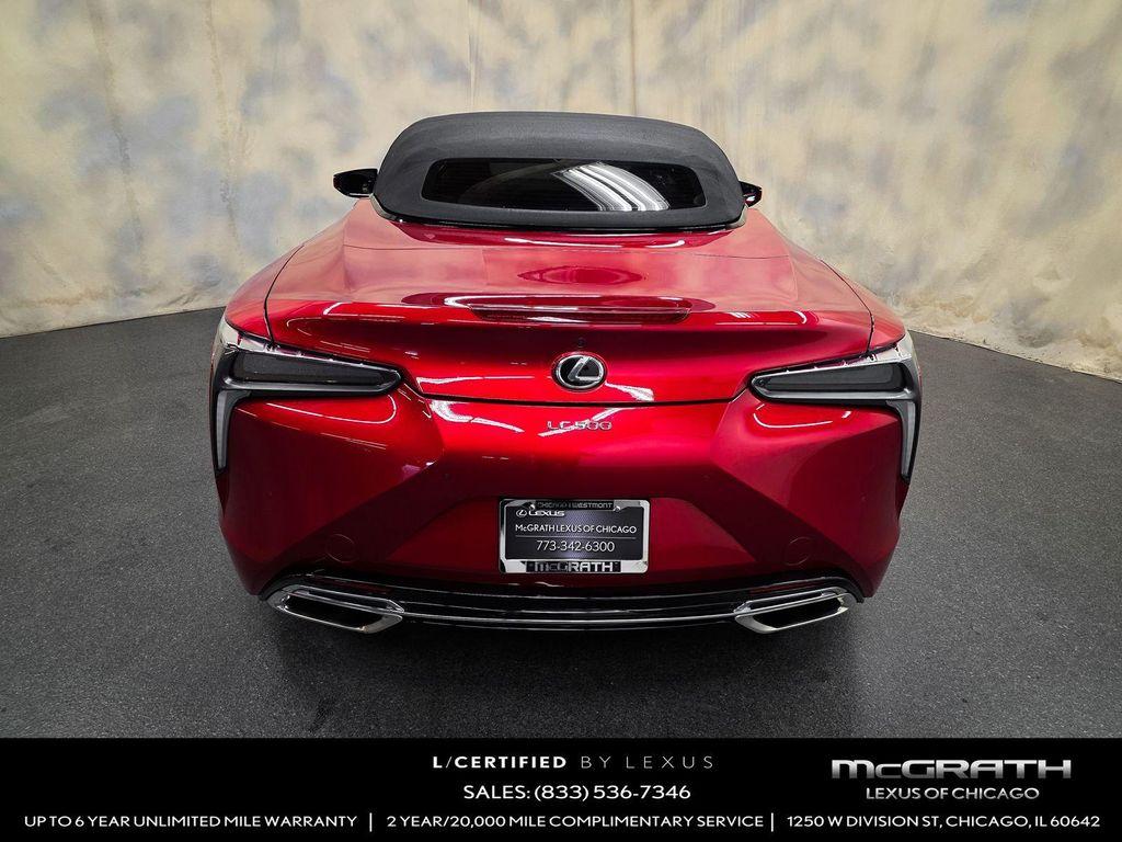 used 2021 Lexus LC 500 car, priced at $95,988