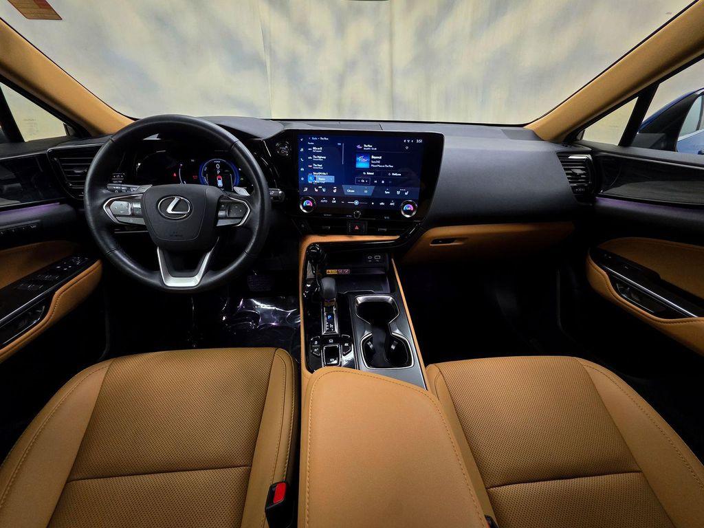 used 2025 Lexus NX 350h car, priced at $52,867
