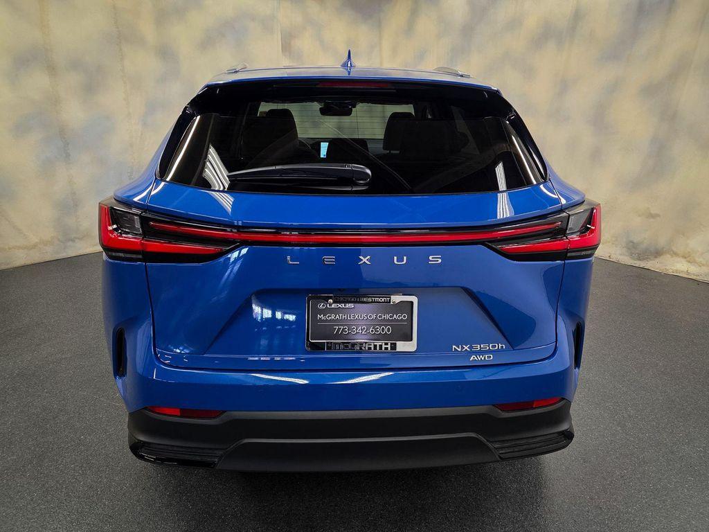 used 2025 Lexus NX 350h car, priced at $52,867