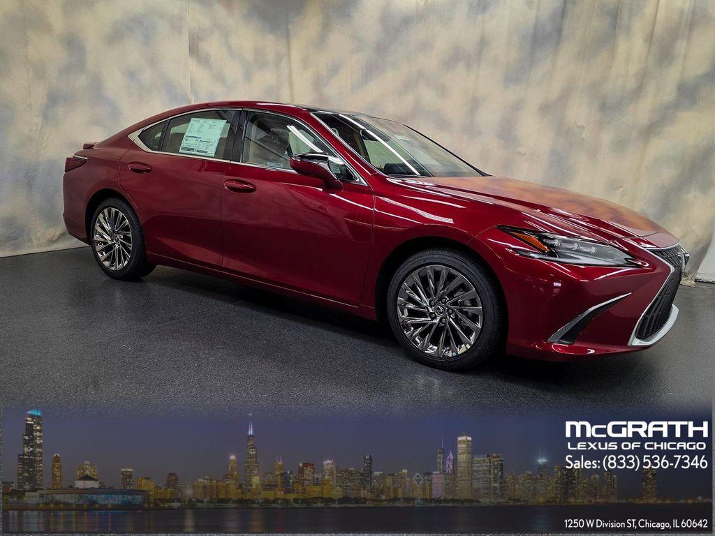 new 2025 Lexus ES 350 car, priced at $56,479