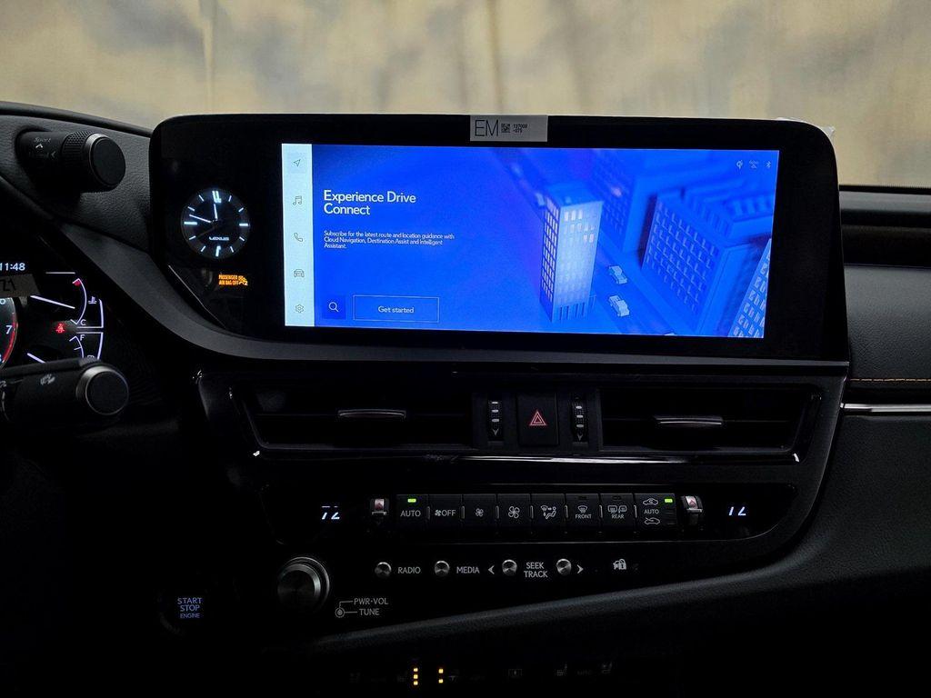 new 2025 Lexus ES 350 car, priced at $56,479