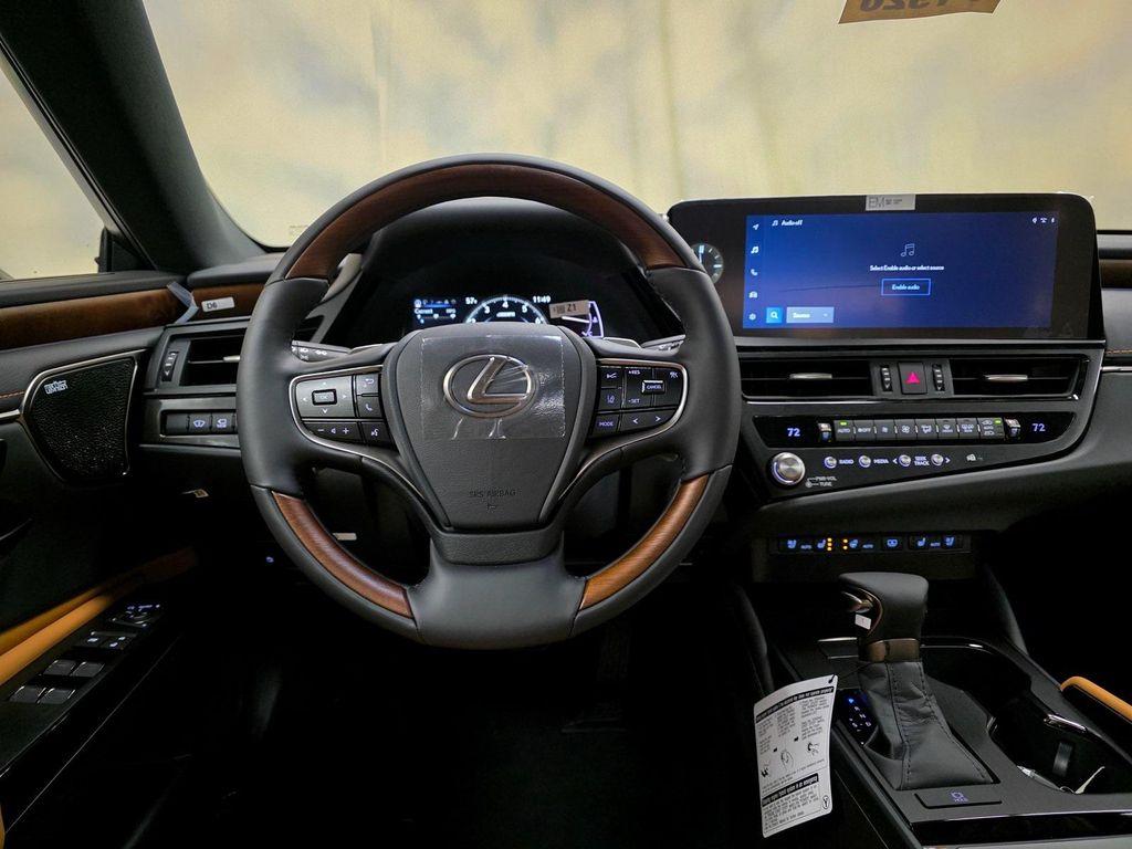 new 2025 Lexus ES 350 car, priced at $56,479