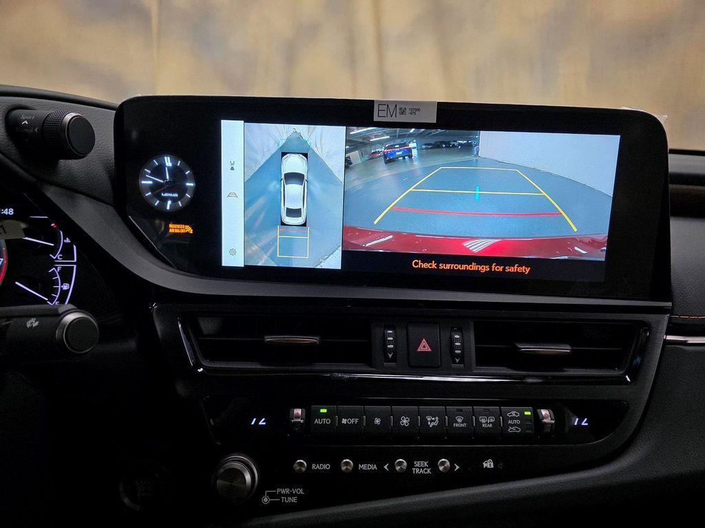 new 2025 Lexus ES 350 car, priced at $56,479