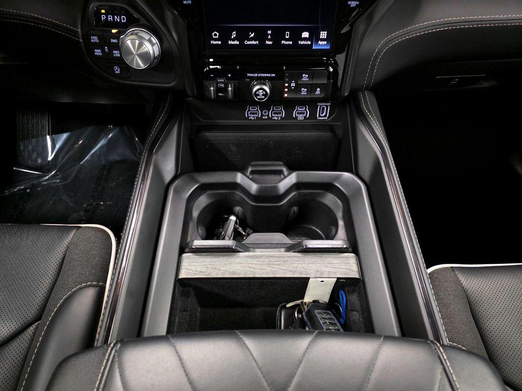 used 2025 Ram 1500 car, priced at $48,890