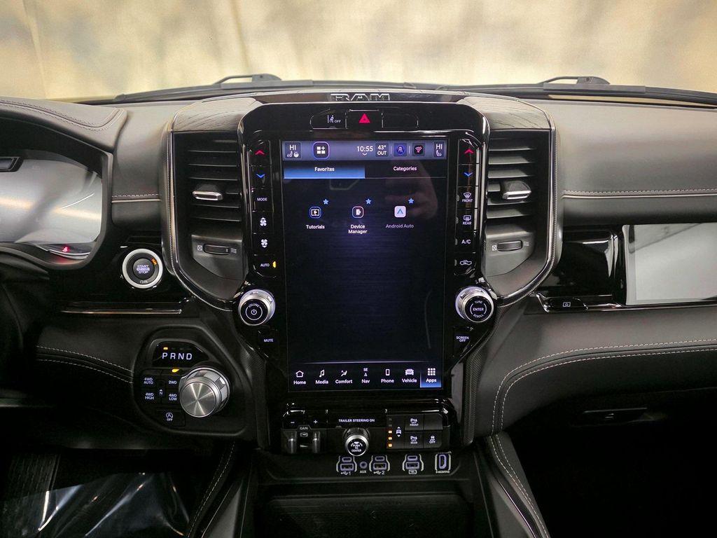 used 2025 Ram 1500 car, priced at $48,890