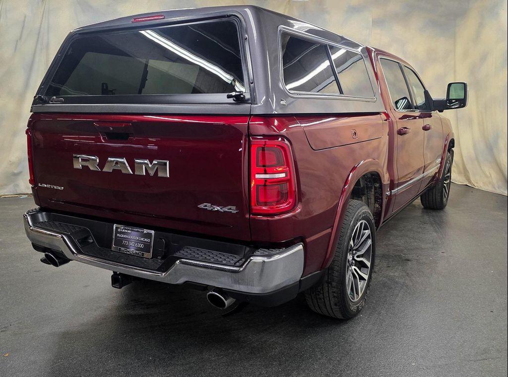 used 2025 Ram 1500 car, priced at $48,890