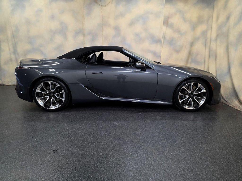 used 2023 Lexus LC 500 car, priced at $119,365