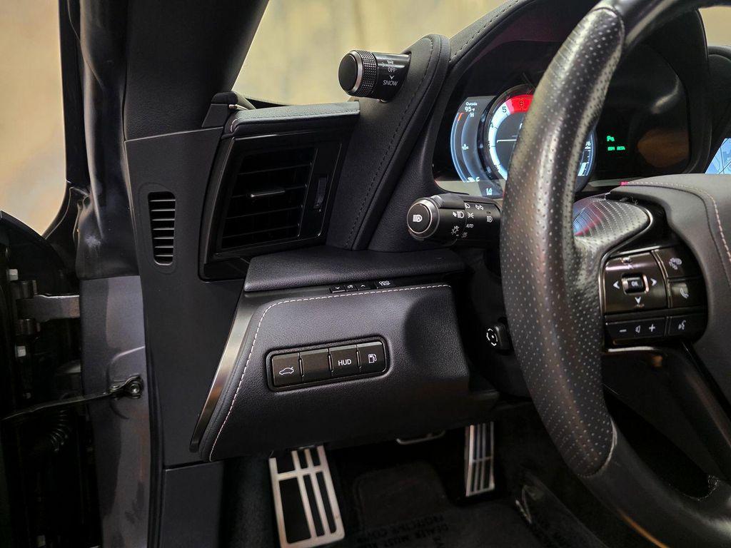 used 2023 Lexus LC 500 car, priced at $119,365