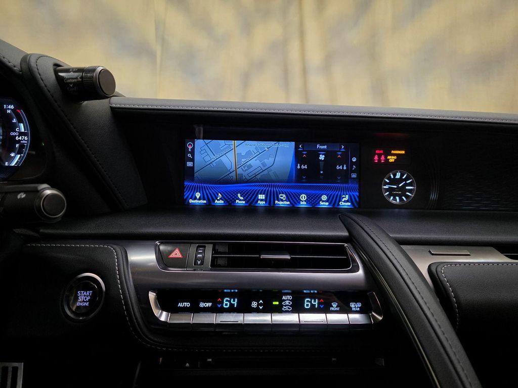 used 2023 Lexus LC 500 car, priced at $119,365