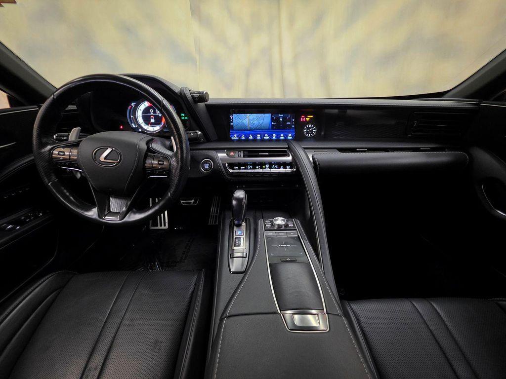 used 2023 Lexus LC 500 car, priced at $119,365