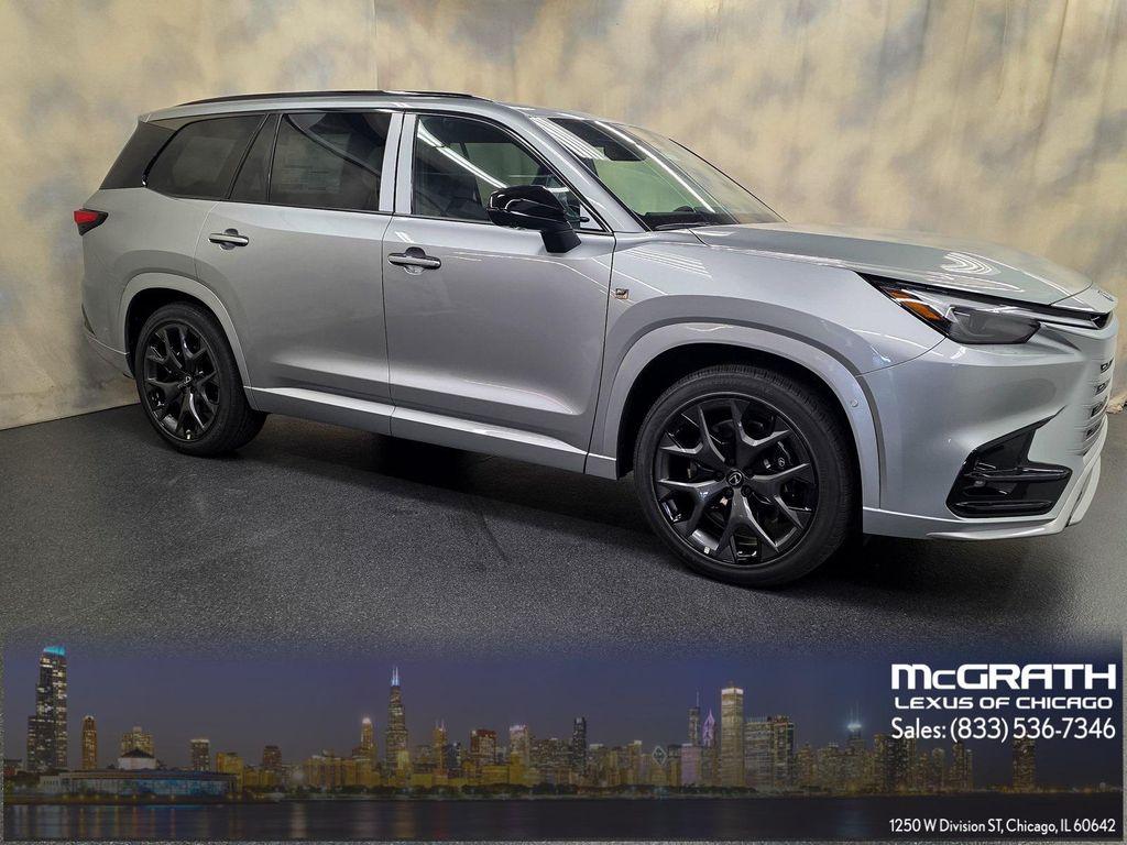 new 2025 Lexus TX 500h car, priced at $74,300