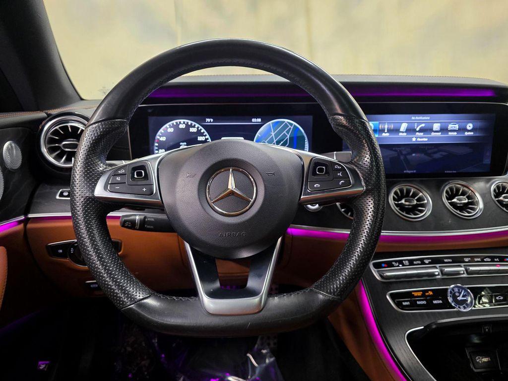 used 2018 Mercedes-Benz E-Class car, priced at $24,988