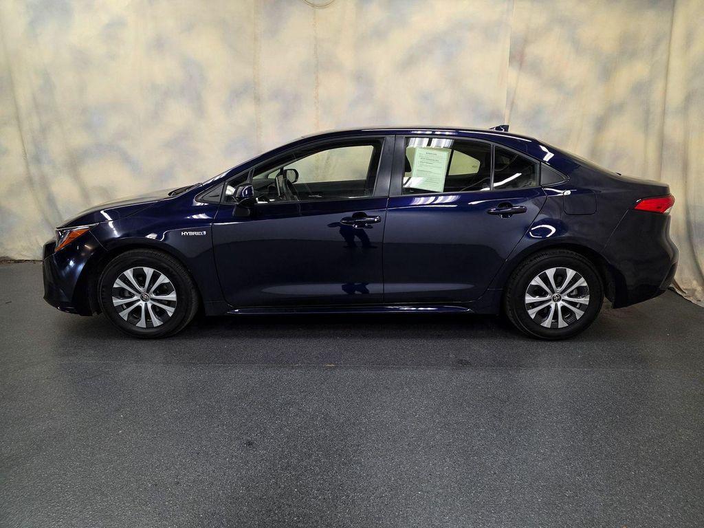 used 2021 Toyota Corolla Hybrid car, priced at $22,865
