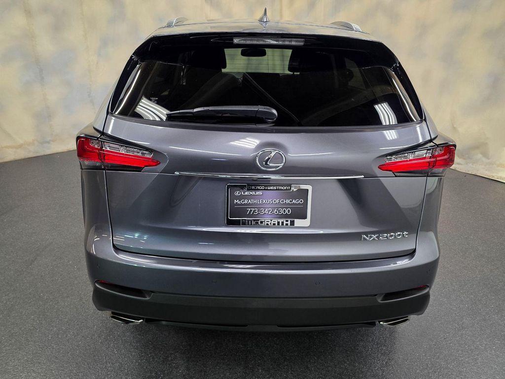 used 2017 Lexus NX 200t car, priced at $25,365