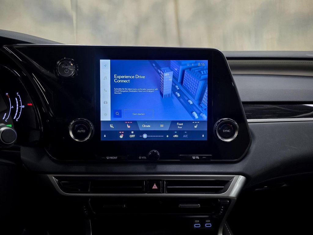 used 2024 Lexus RX 350h car, priced at $53,490