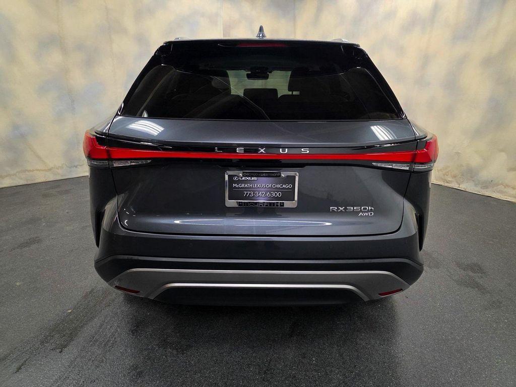 used 2024 Lexus RX 350h car, priced at $53,490