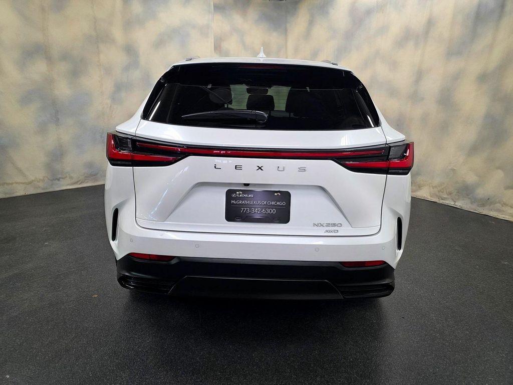 used 2025 Lexus NX 250 car, priced at $40,490
