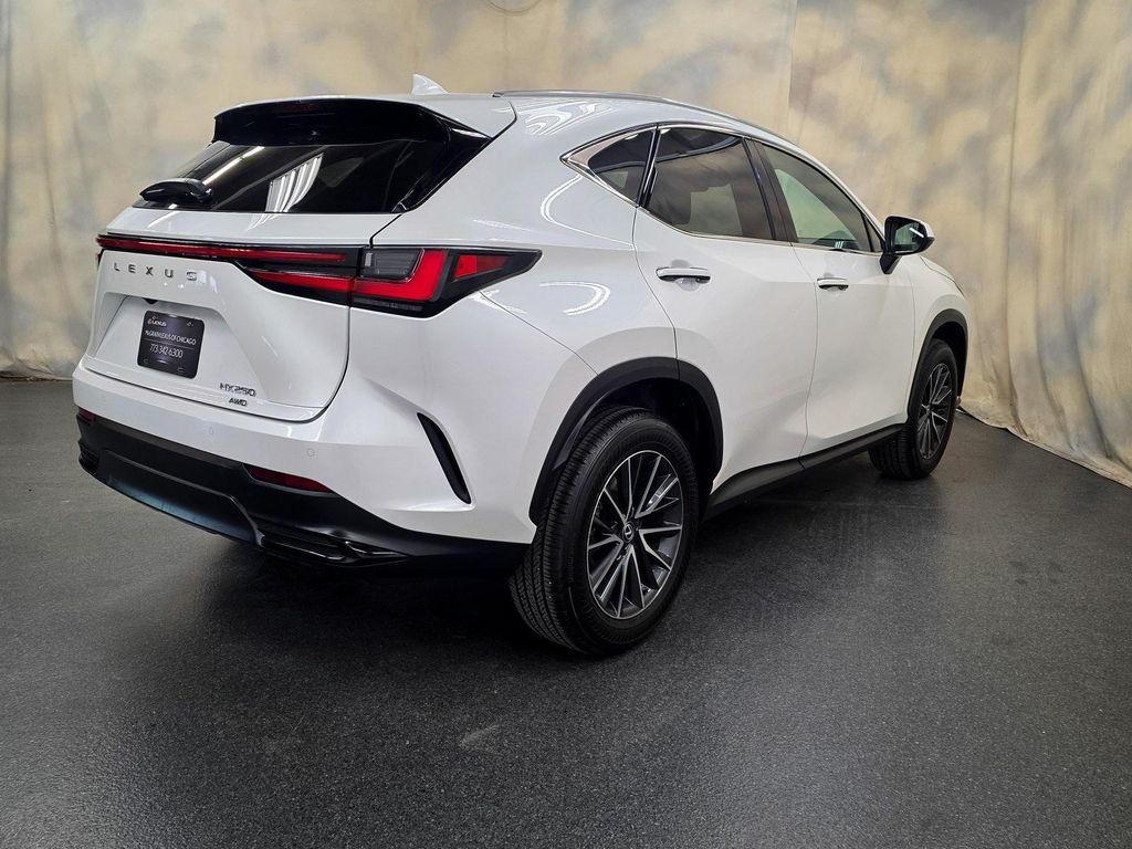 used 2025 Lexus NX 250 car, priced at $40,490