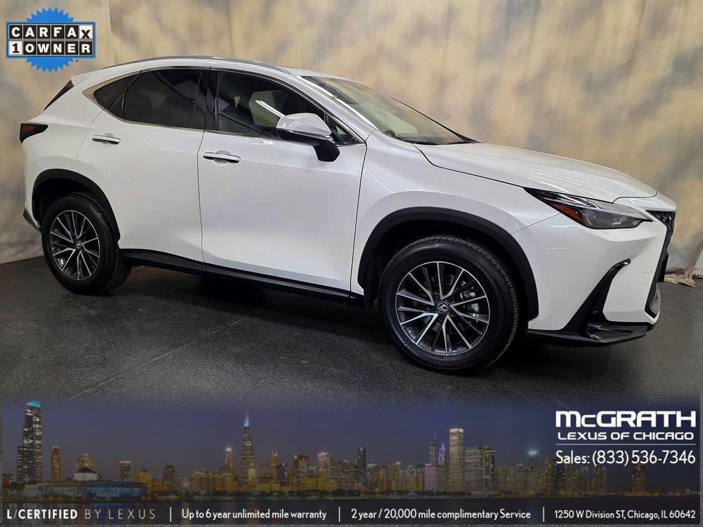 used 2025 Lexus NX 250 car, priced at $40,490