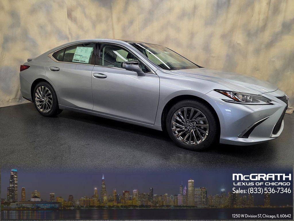 new 2025 Lexus ES 350 car, priced at $54,769