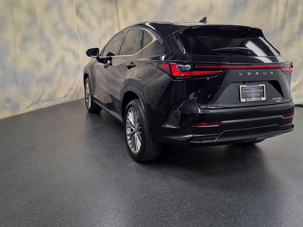 used 2025 Lexus NX 350 car, priced at $46,365