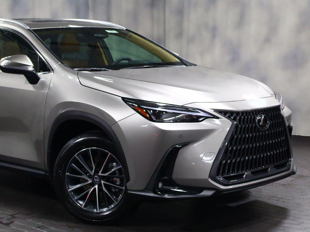 new 2026 Lexus NX 350 car, priced at $50,545
