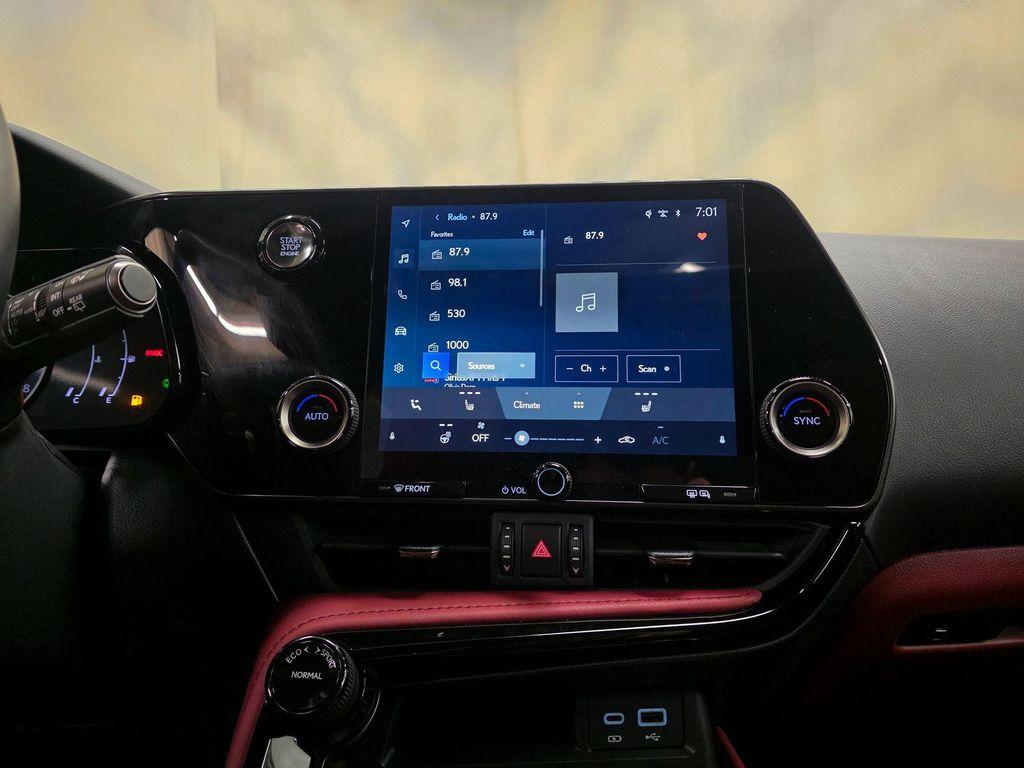used 2025 Lexus NX 350 car, priced at $44,988