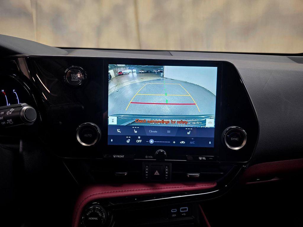 used 2025 Lexus NX 350 car, priced at $44,988