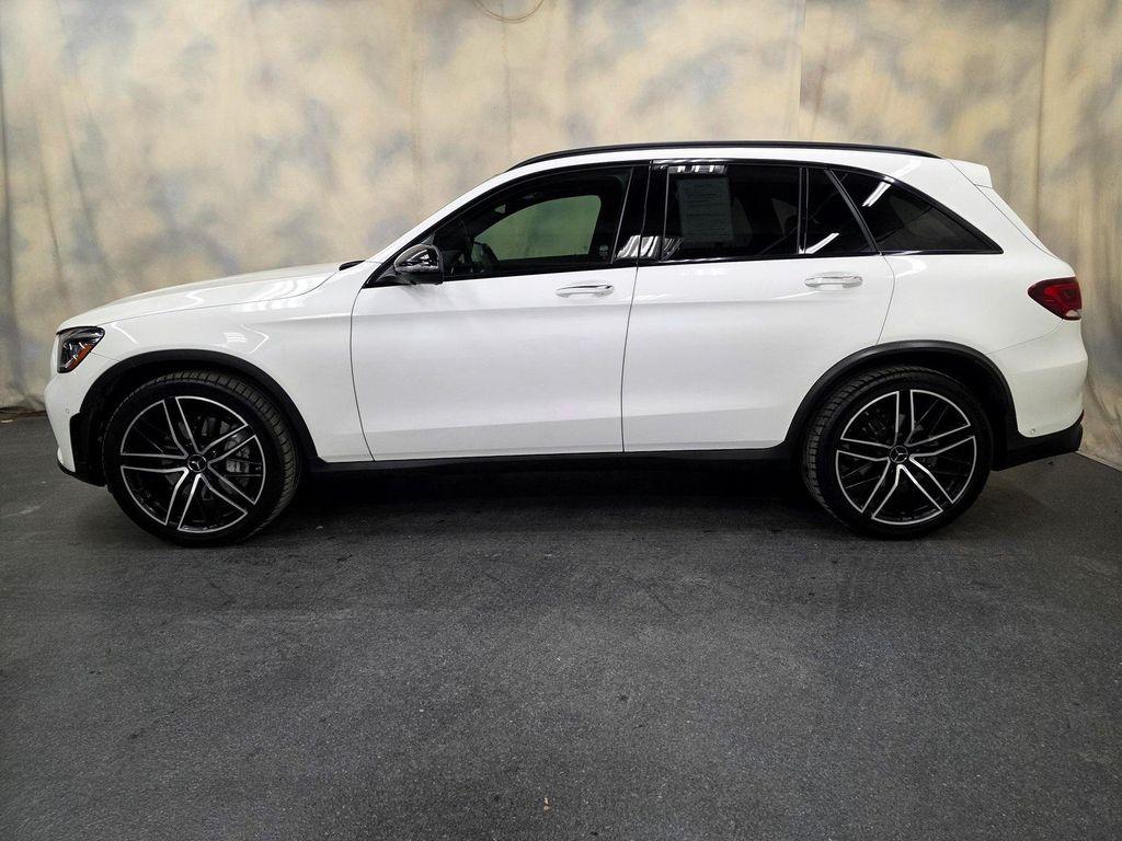 used 2021 Mercedes-Benz AMG GLC 43 car, priced at $34,480