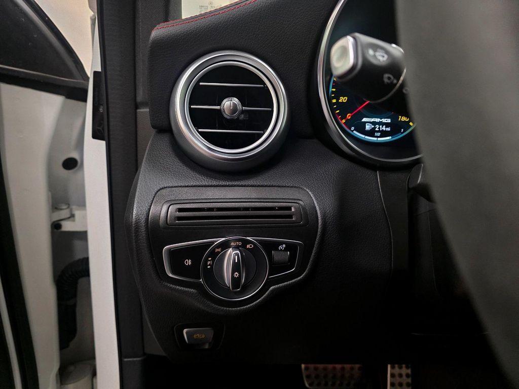 used 2021 Mercedes-Benz AMG GLC 43 car, priced at $34,480