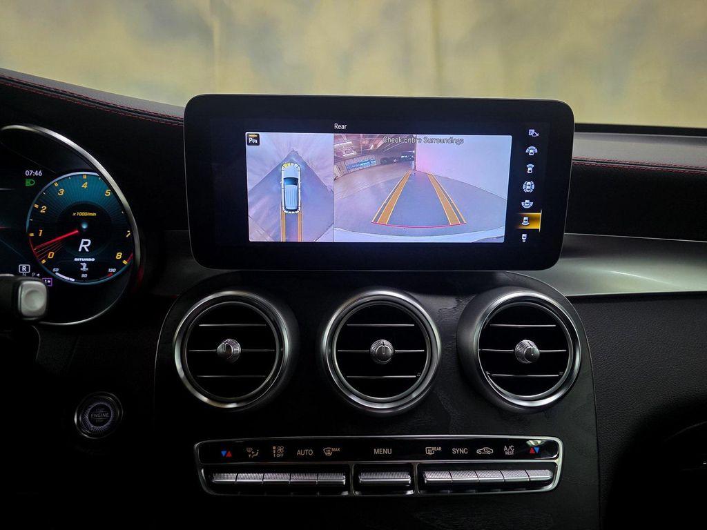 used 2021 Mercedes-Benz AMG GLC 43 car, priced at $34,480