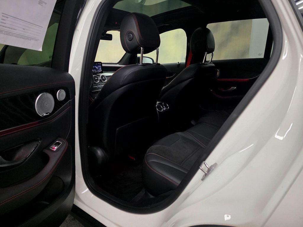 used 2021 Mercedes-Benz AMG GLC 43 car, priced at $34,480