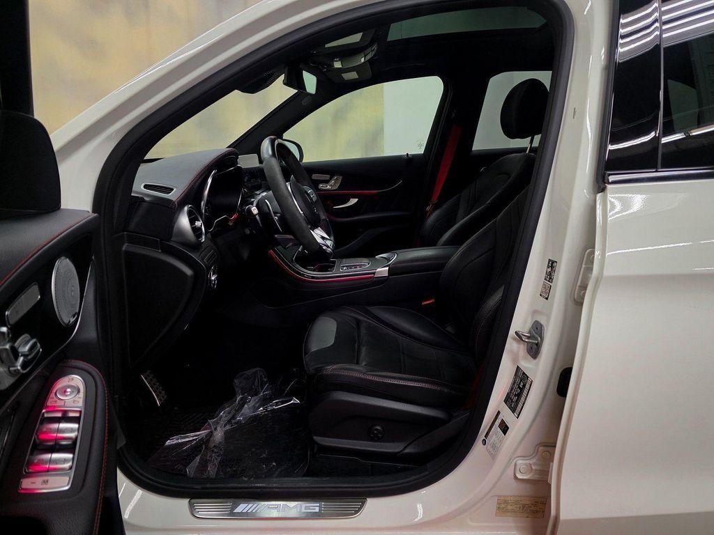 used 2021 Mercedes-Benz AMG GLC 43 car, priced at $32,990