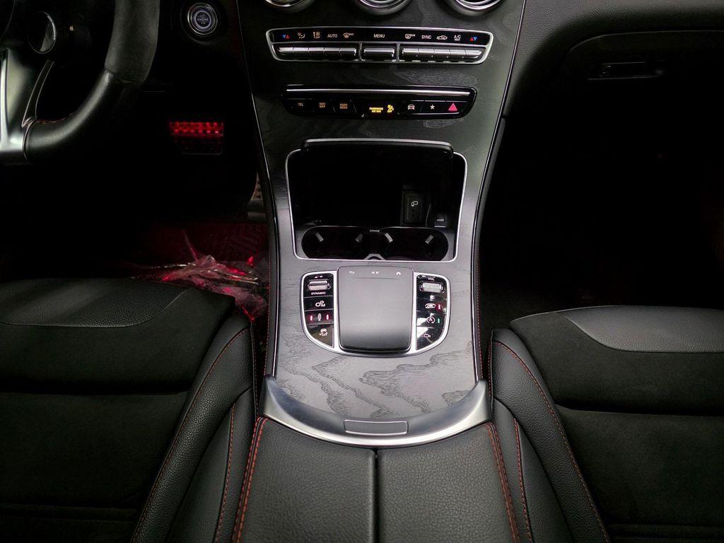used 2021 Mercedes-Benz AMG GLC 43 car, priced at $34,480