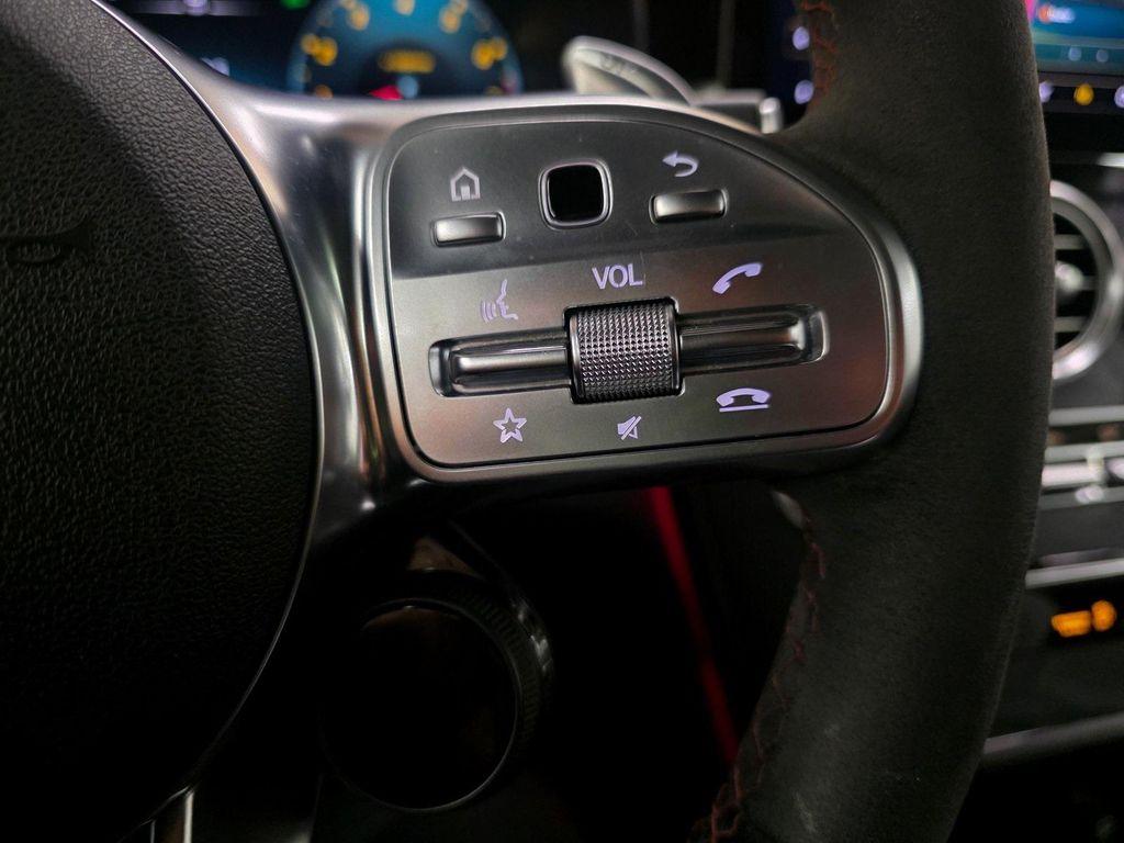 used 2021 Mercedes-Benz AMG GLC 43 car, priced at $34,480